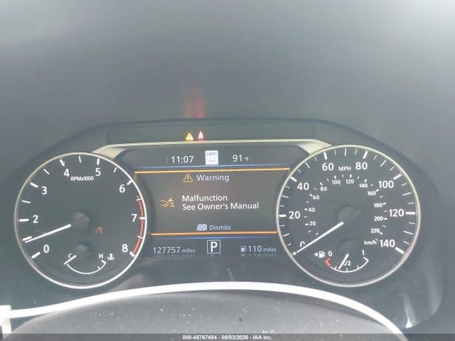 2021 NISSAN ALTIMA PLATINUM INTELLIGENT AWD 7