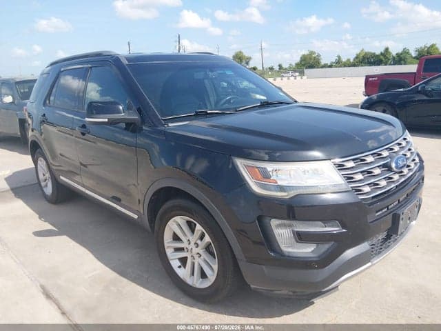 2017 FORD EXPLORER XLT 1