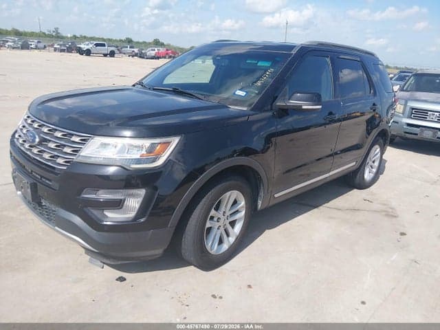 2017 FORD EXPLORER XLT 2