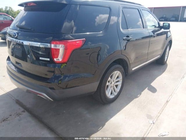 2017 FORD EXPLORER XLT 4