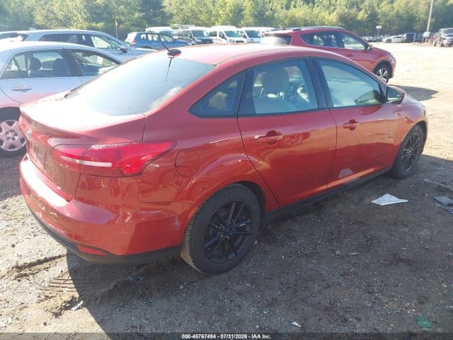 2018 FORD FOCUS SE 4
