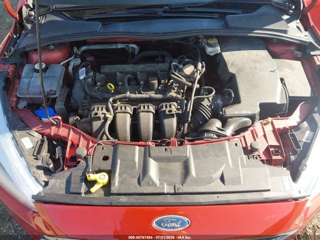 2018 FORD FOCUS SE 10