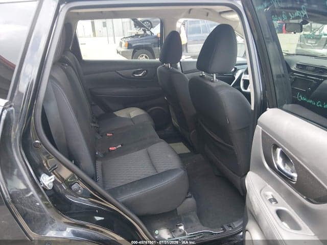 2018 NISSAN ROGUE SV 8