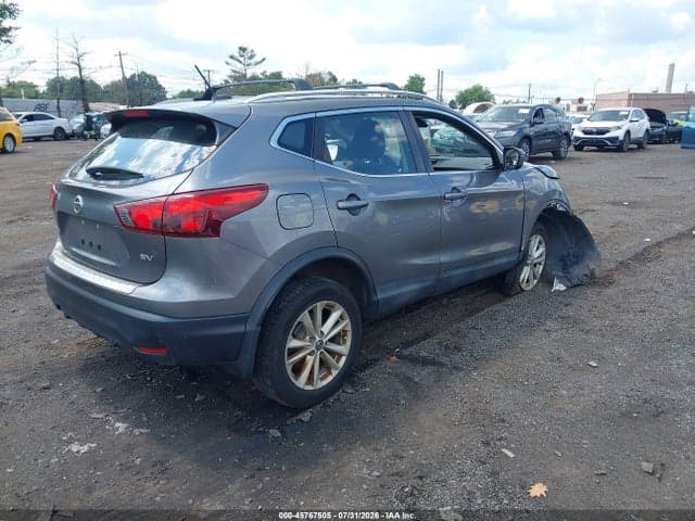 2019 NISSAN ROGUE SPORT SV 4