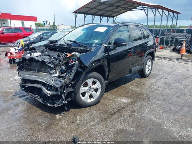 2020 TOYOTA RAV4 HYBRID XLE 2