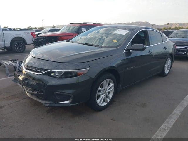 2017 CHEVROLET MALIBU 1LT 2