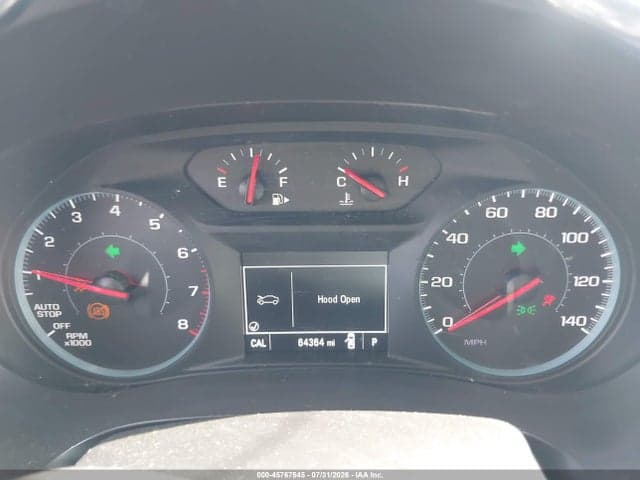 2017 CHEVROLET MALIBU 1LT 7