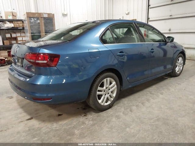 2017 VOLKSWAGEN JETTA 1.4T S 4