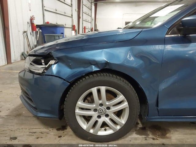 2017 VOLKSWAGEN JETTA 1.4T S 6