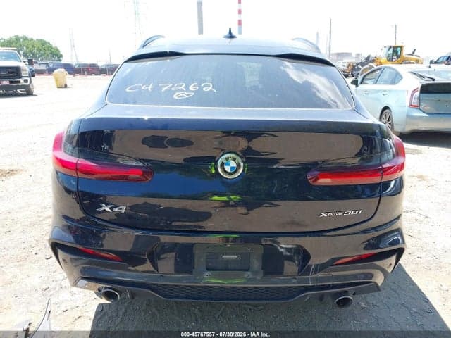 2020 BMW X4 XDRIVE30I 15
