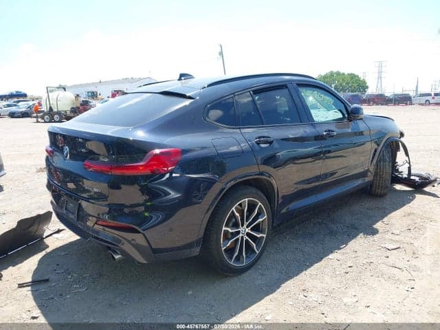2020 BMW X4 XDRIVE30I 4