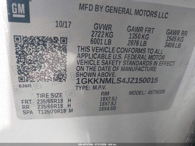 2018 GMC ACADIA SLT-1 9