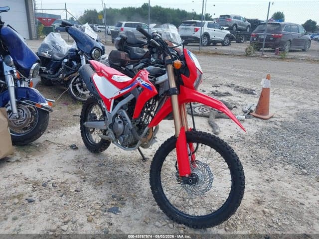 2022 HONDA CRF300 L