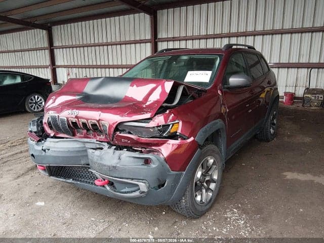 2019 JEEP CHEROKEE TRAILHAWK 4X4 2