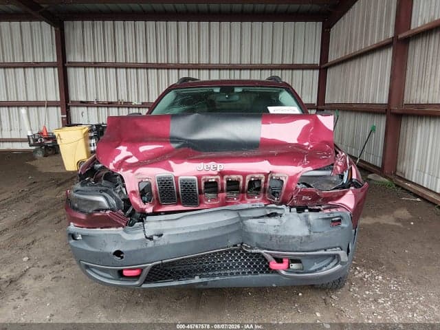 2019 JEEP CHEROKEE TRAILHAWK 4X4 12