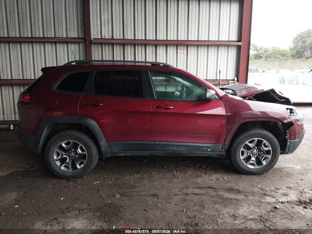 2019 JEEP CHEROKEE TRAILHAWK 4X4 13