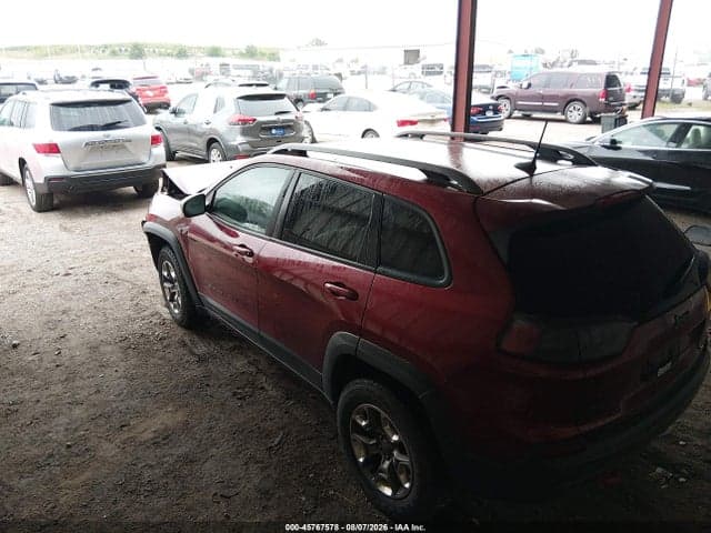 2019 JEEP CHEROKEE TRAILHAWK 4X4 14