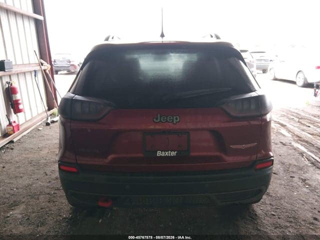 2019 JEEP CHEROKEE TRAILHAWK 4X4 16
