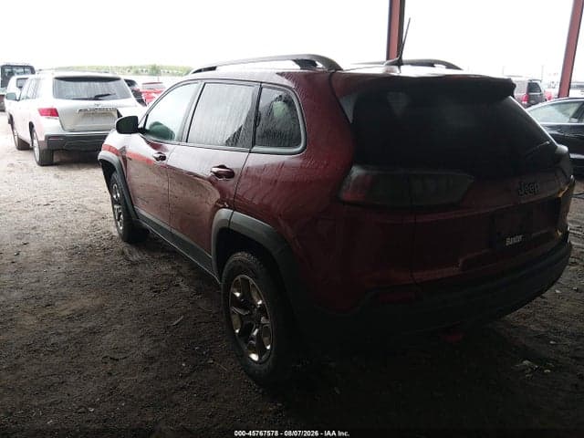 2019 JEEP CHEROKEE TRAILHAWK 4X4 3