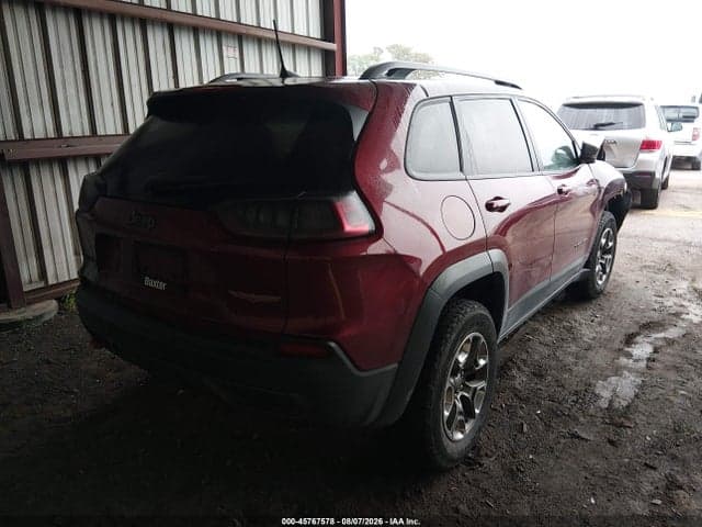 2019 JEEP CHEROKEE TRAILHAWK 4X4 4