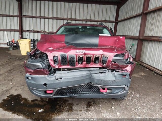 2019 JEEP CHEROKEE TRAILHAWK 4X4 6