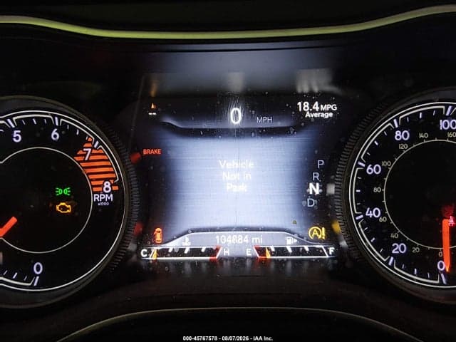 2019 JEEP CHEROKEE TRAILHAWK 4X4 7