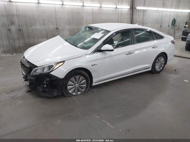 2017 HYUNDAI SONATA HYBRID SE 2