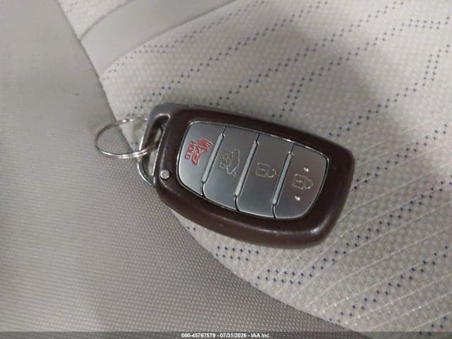 2017 HYUNDAI SONATA HYBRID SE 11