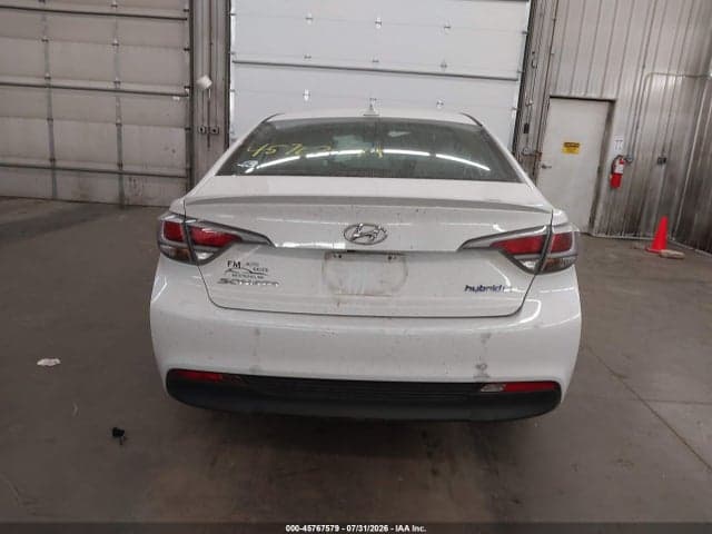 2017 HYUNDAI SONATA HYBRID SE 17