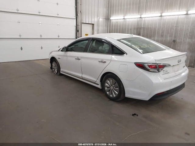 2017 HYUNDAI SONATA HYBRID SE 3