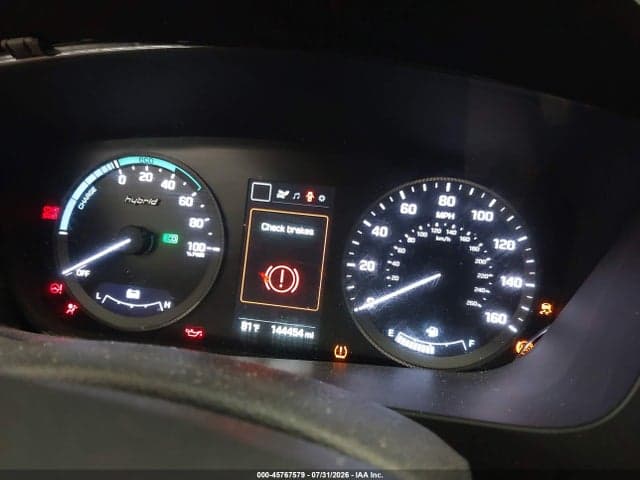 2017 HYUNDAI SONATA HYBRID SE 7