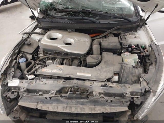 2017 HYUNDAI SONATA HYBRID SE 10
