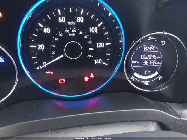 2021 HONDA HR-V 2WD SPORT 7