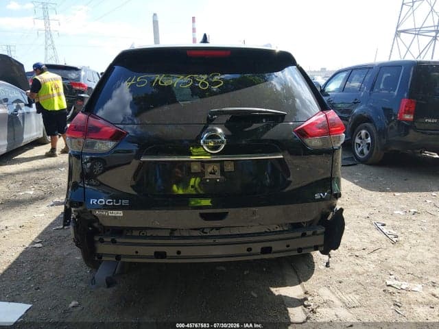 2020 NISSAN ROGUE SV FWD 17