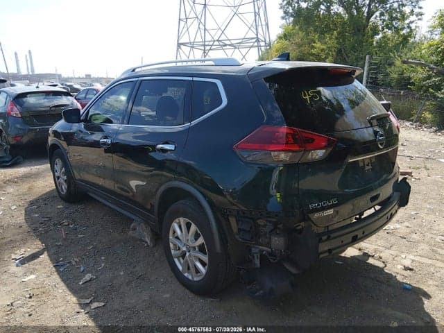 2020 NISSAN ROGUE SV FWD 3