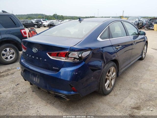 2019 HYUNDAI SONATA SPORT 4