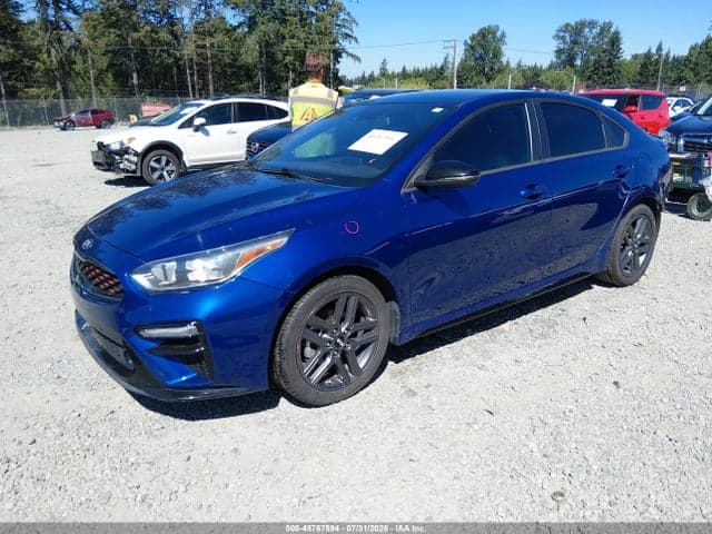 2021 KIA FORTE GT-LINE 2