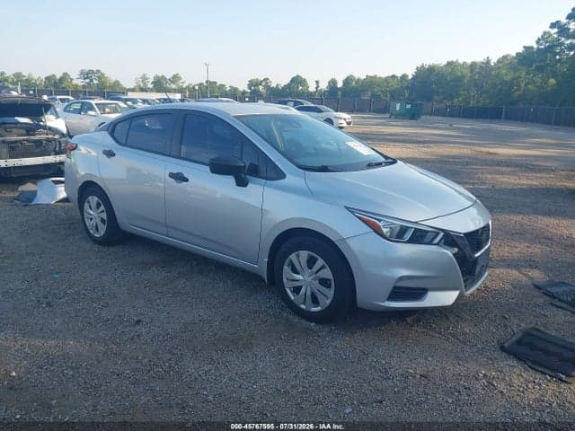 2020 NISSAN VERSA S 5-SPEED MANUAL TRANSMISSION 1