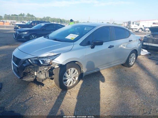 2020 NISSAN VERSA S 5-SPEED MANUAL TRANSMISSION 2