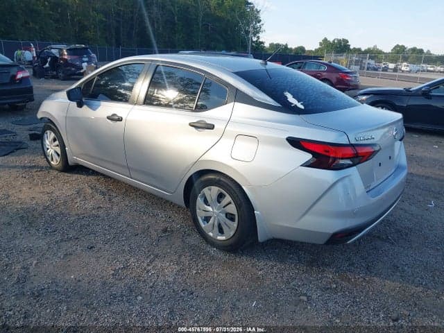 2020 NISSAN VERSA S 5-SPEED MANUAL TRANSMISSION 3