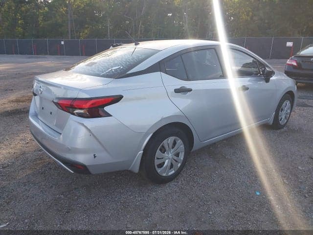 2020 NISSAN VERSA S 5-SPEED MANUAL TRANSMISSION 4