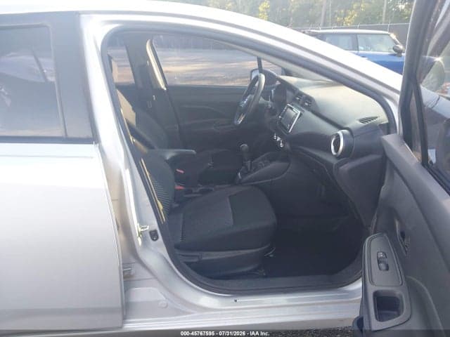 2020 NISSAN VERSA S 5-SPEED MANUAL TRANSMISSION 5