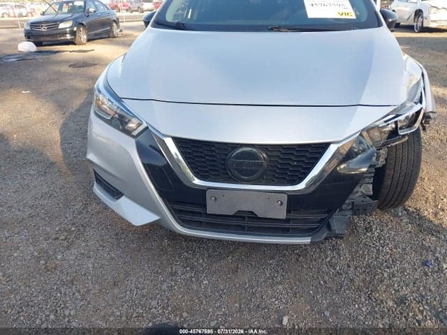 2020 NISSAN VERSA S 5-SPEED MANUAL TRANSMISSION 6