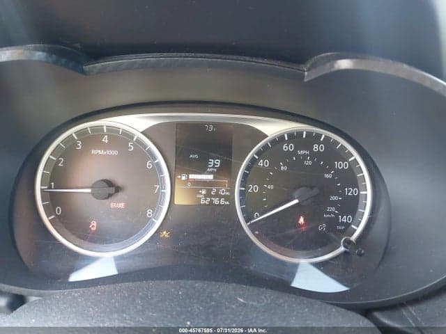 2020 NISSAN VERSA S 5-SPEED MANUAL TRANSMISSION 7