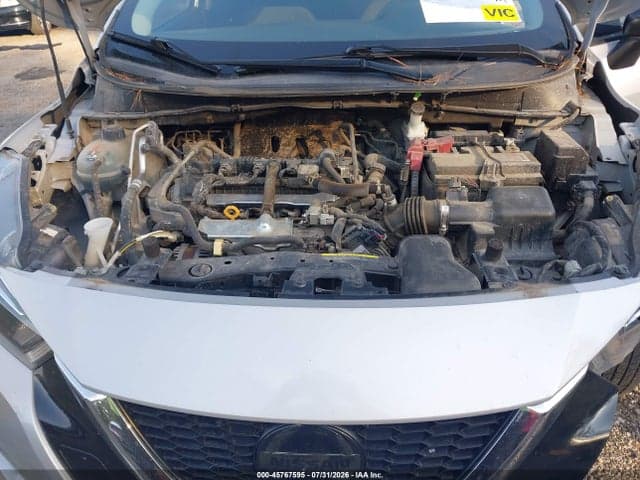 2020 NISSAN VERSA S 5-SPEED MANUAL TRANSMISSION 10