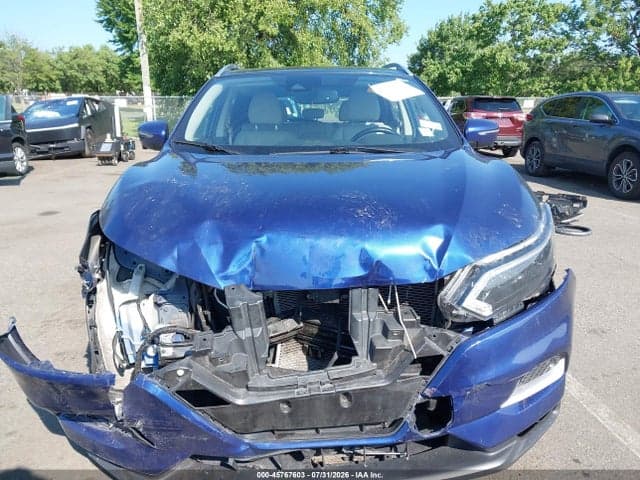 2021 NISSAN ROGUE SPORT SL AWD XTRONIC CVT 12