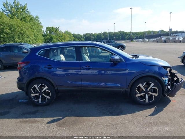 2021 NISSAN ROGUE SPORT SL AWD XTRONIC CVT 13