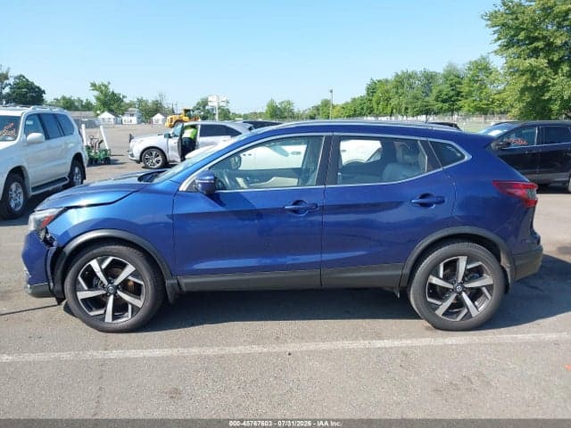 2021 NISSAN ROGUE SPORT SL AWD XTRONIC CVT 14