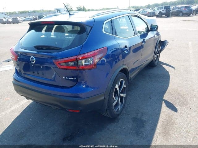 2021 NISSAN ROGUE SPORT SL AWD XTRONIC CVT 4