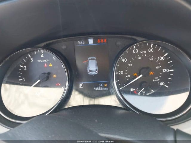 2021 NISSAN ROGUE SPORT SL AWD XTRONIC CVT 7